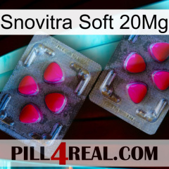 Snovitra Soft 20Mg 15